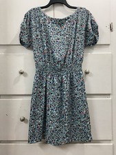 NWT BCBGeneration Dress Women’s Size Medium Winter Sky Mult