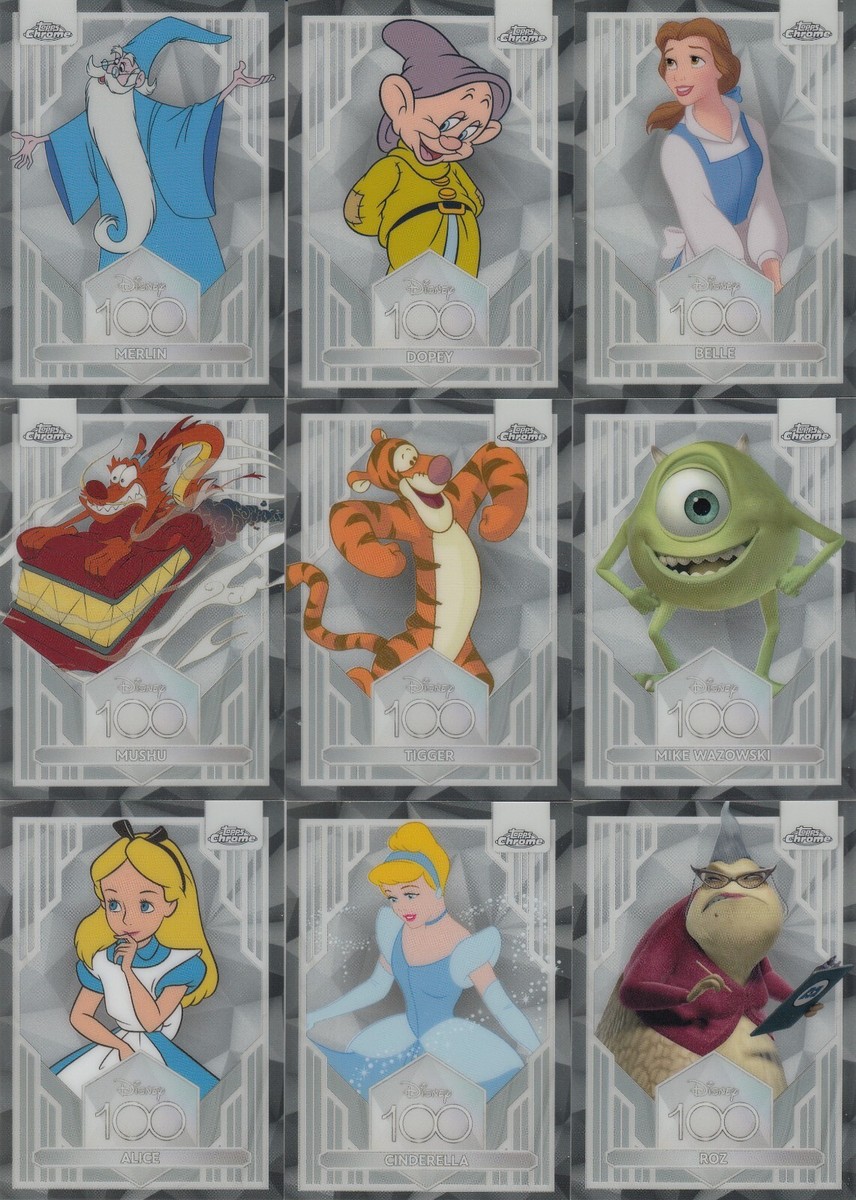 その他 2023 Topps ChromeDisney 100 complete set 2023 Topps Chromedisney 100 Complete Set | eBay