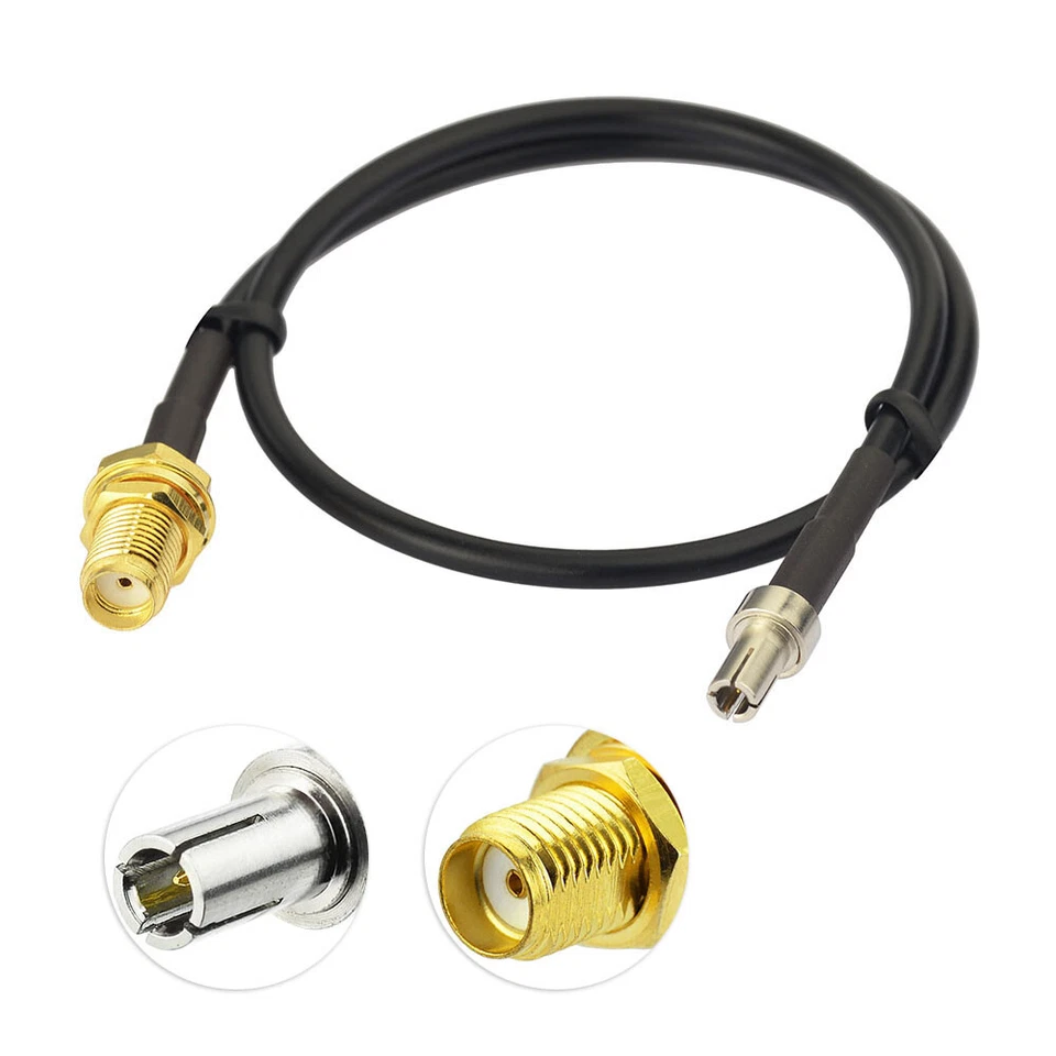 4G LTE Fixed Mount Antenna for NETGEAR AirCard AC815s Hotspot AT&T Unite Explore - Image 3 of 4