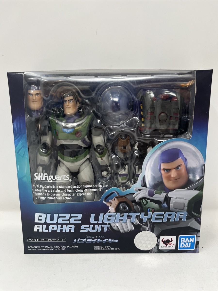 Bandai Toy Story Buzz Lightyear 7 in Action Figure - 2613390