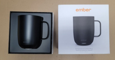 Ember CM171400US Temperature-Control Ceramic Mug - 14oz