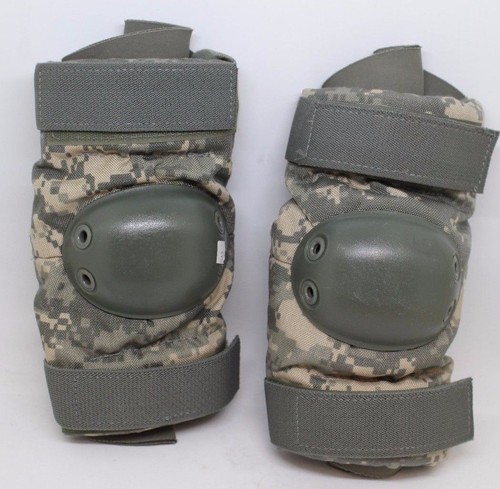 US Army Military ACU Elbow Pads - Small Medium Large XL - Skateboarding, Biking