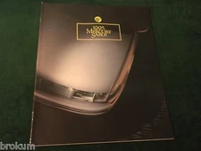 MINT 1995 MERCURY SABLE ORIGINAL SALES BROCHURE W/ COLOR CHART NEW (BOX 436)