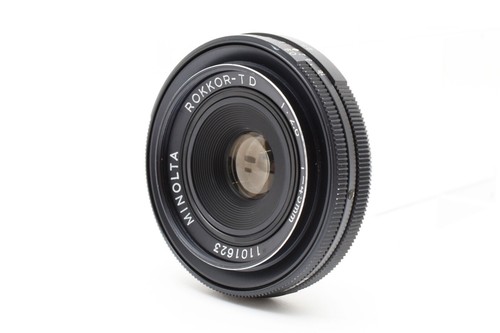 Minolta Rokkor TD 45mm F/2.8 Pancake MF lens 5573 - Picture 2 of 11