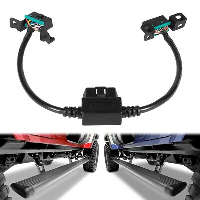 Plug and Play Pass Through Harness 76404-01A for AMP Research PowerStep
