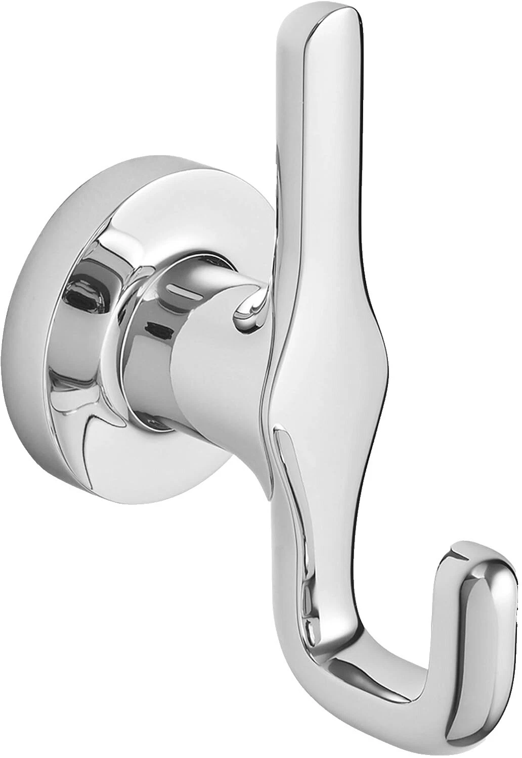 Pared Del Baño de Cromo Contemporáneo ganchos y Colgadores