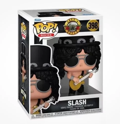 Funko Pop Rocks 398 Guns N' Roses Slash Shirtless Vinyl Figure