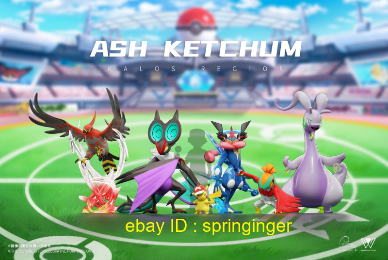 Ash Ketchum Kalos Para Pokémon
