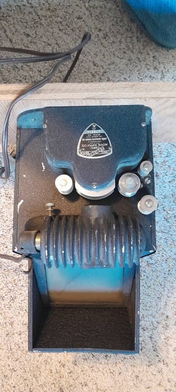 VINTAGE 1940's CRAIG MOVIE SUPPLY PROJECTO EDITOR FILM PROJECTOR S/N 173514