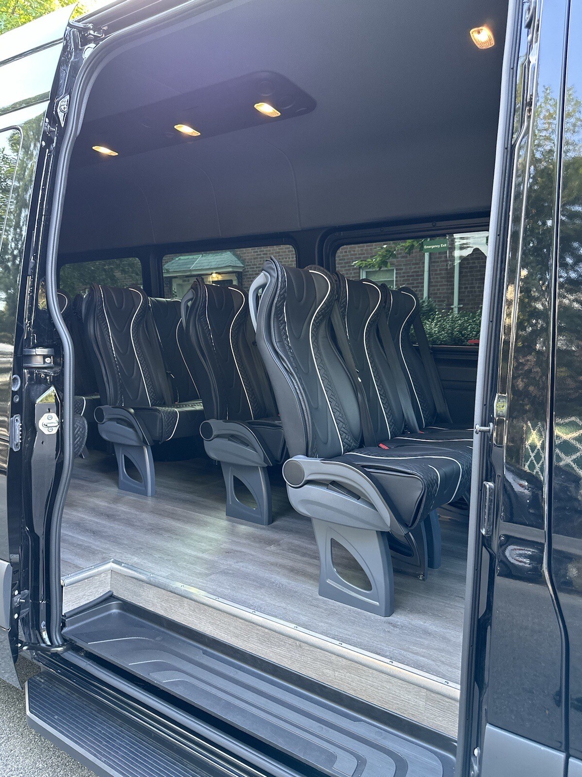 Set of 12 Passengers Captain Chairs Perfect Fit For Mercedes Sprinter