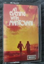 An Evening With Mantovani Cassette Tape 