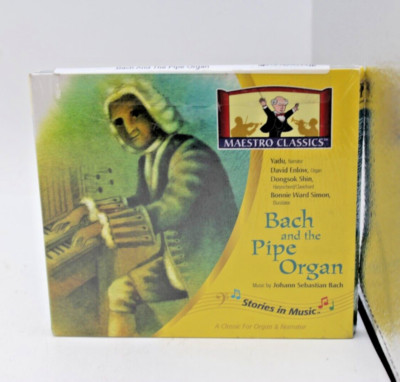 Bach And The Pipe Organ - David Enlow (CD) - NEW