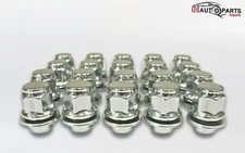 Qty 20 Chrome 12x1.5 OEM Wheel Lug Nuts Mag Seat Washer for Lexus Toyota Camry