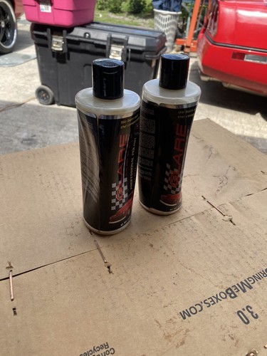 GLARE Ultra 2000 PROFESSIONAL  Auto POLISH Wax  - 12OZ (2 Lot) Dented Bottle - Picture 3 of 11