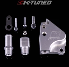 K-TUNED INTAKE MANIFOLD ADAPTER K20 MANIFOLDS ON K24 COOLANT KTD-K24-IM2- REV2