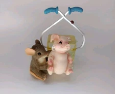 Charming Tails, Fitz&Floyd,'I Think You're Cool', 89/178-GLD, *SIGNATURE SERIES*