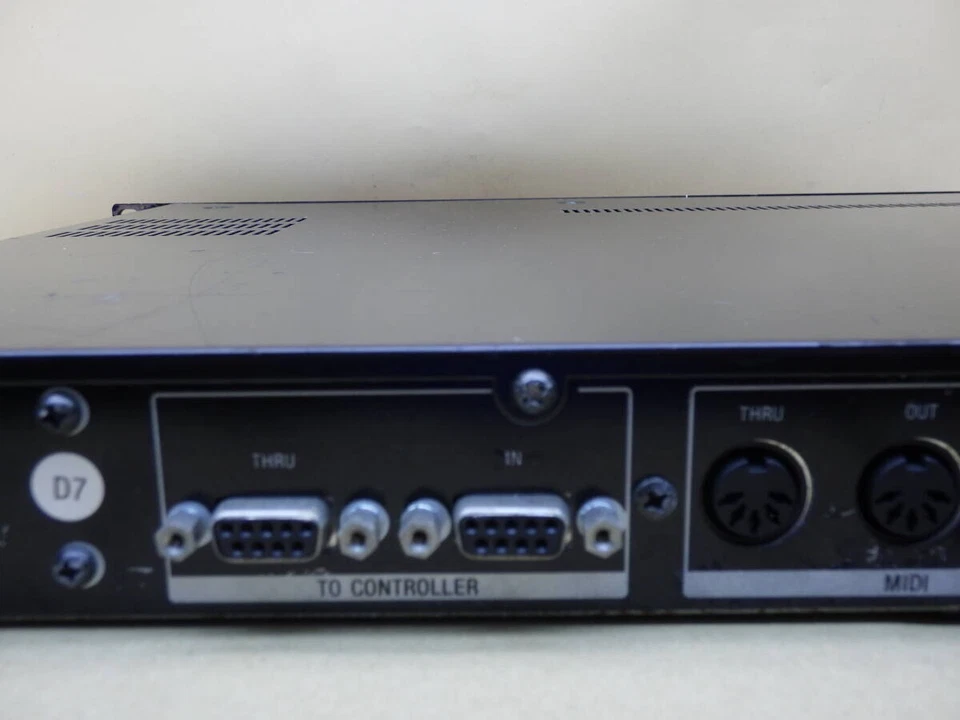 SONY DPS-D7 Digital Delay Effects Processor Test Completed AC100V Only - Image 4 of 4