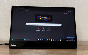 Lenovo Thinkvision M14 Portable Monitor | eBay