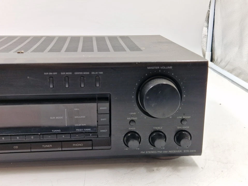 Sony STR-D615 Audio/Video Control Center - Working, Signs of Use - Image 3 of 4