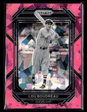 2023 Panini Prizm Baseball Cracked Ice Prizm Pink Green Blue Silver You Choose