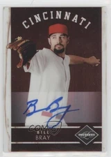 2011 Panini Limited Signatures /399 Bill Bray #30 Auto