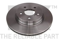 2X Nk Bremsscheibe 2033105 FüR S204 W204 A207 C207 Mercedes Klasse Model C204
