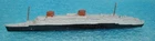 DINKY TOY (UK) WATERLINE SHIP MODEL - EUROPA LINER