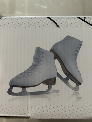 Brand New DSG Women s Traditional Figure Skates - Size 7 White