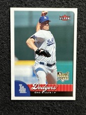 ERIC STULTS #370 2007 Fleer Baseball Rookie Card QTY Los Angeles Dodgers