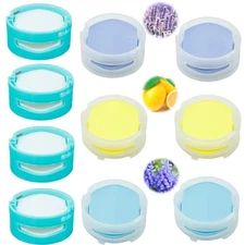 10-Pack Odor-Neutralizer Cartridges for Shark Stratos Vacuums AZ3002 AZ4002+