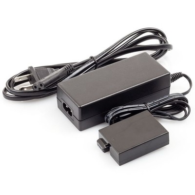AC Adapter & DC Coupler for Canon ACK-E8 EOS Rebel T3i DSLR DR-E8 CA-PS700 7.4V