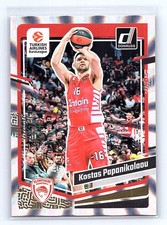 Kostas Papanikolaou 2023-24 Donruss EuroLeague #37 Holo Laser #/149