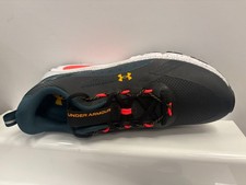 Under Armour HOVR Infinite Summit 2 Laufschuhe Schwarz UK 8.5 US 9.5 EU 43