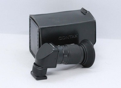 Original Contax Winkelsucher (Sucheraufsatz) inkl. Schutztasche
