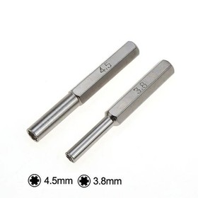 Gamebit Security Screwdriver Set 3.8mm 4.5mm Y Tool for NES SNES N64 GameCube