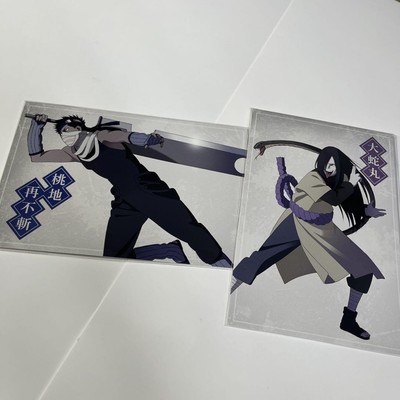 Naruto Gallery Limited Sold Out Postcard Momochi Refuzan Orochi Maru
