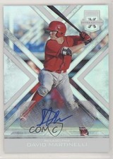 2016 Panini Elite Extra Edition Auto David Martinelli #120 Auto nd3