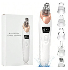 Electric Blackhead Remover Pore Nose Sucker Pimple Skin Acne Face Cleaner Vacuum