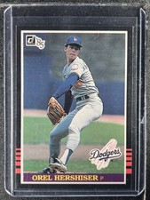 Hershiser, Orel - 1985 Donruss