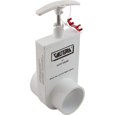 Gate Valve, UniBody, Valterra, 2'' Slip x 2'' Spigot, 40psi