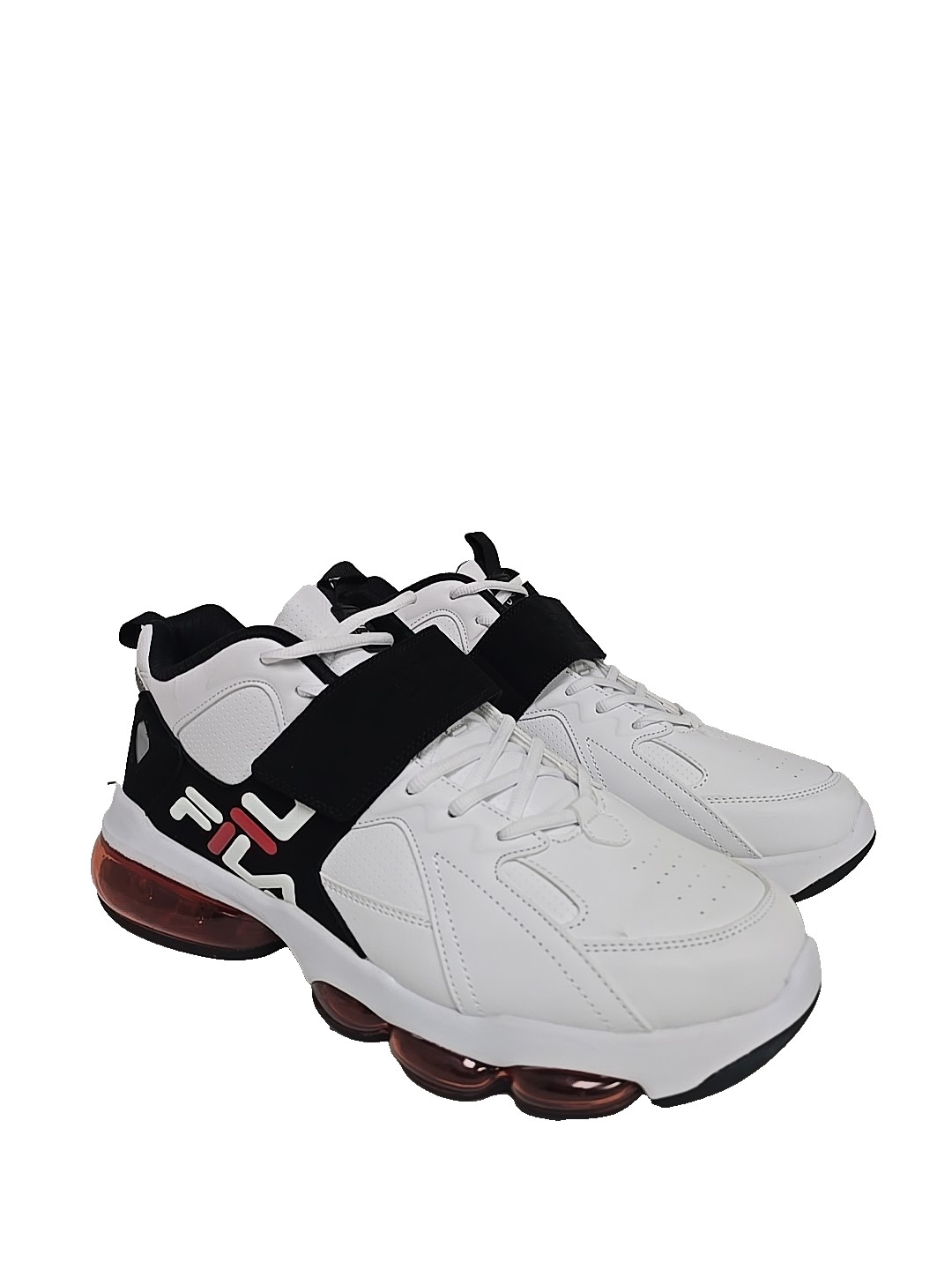 Fila Men's 1BM02053-113 Athletic Basketball Shoe White Black