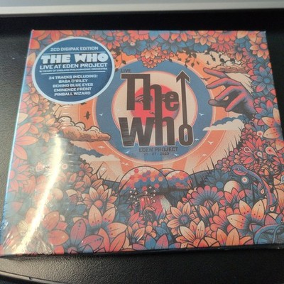 The Who Live at Eden Project (CD) Album Digipak