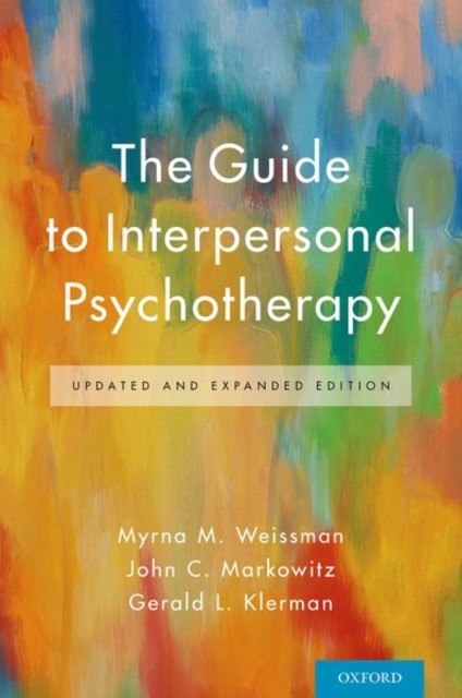 The Guide to Interpersonal Psychotherapy by Gerald L. Klerman (Paperback Book) - Image 4