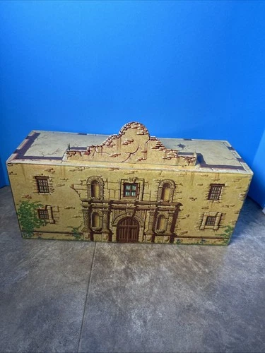 Vintage Marx Walt Disney Davy Crockett Alamo Play Set Fort Tin Chapel Bldg Only