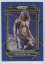 2023 Panini Prizm WWE Blue Prizm 5/199 Nathan Frazer #160 0r0y