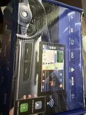 Wireless Apple Carplay Touchscreen for Car with 2.5K Dash Cam,9.3 Inches