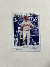 Bryce Harper 2026 Topps Baseball Greatest Hits # GH-10 Philadelphia Phillies