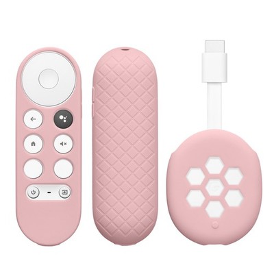 Hülle für Google Chromecast 2020 4K not for New-Generation Fernbedienung Silikon