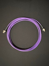 Belden 1855A BNC Male to BNC Male 10 FT Cable Purple 