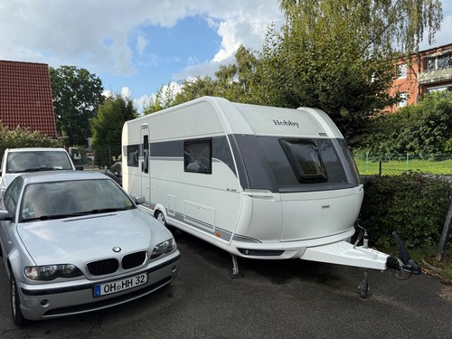 Hobby De Luxe 540 UL | EZ 08/2024 | 300 km | TOP Zustand | Mover | Cityanschluss